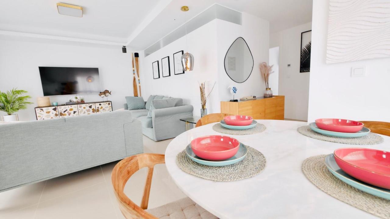 Fortuna Penthouse With Roof Terrace, Ac And Pool Rojales Exterior photo